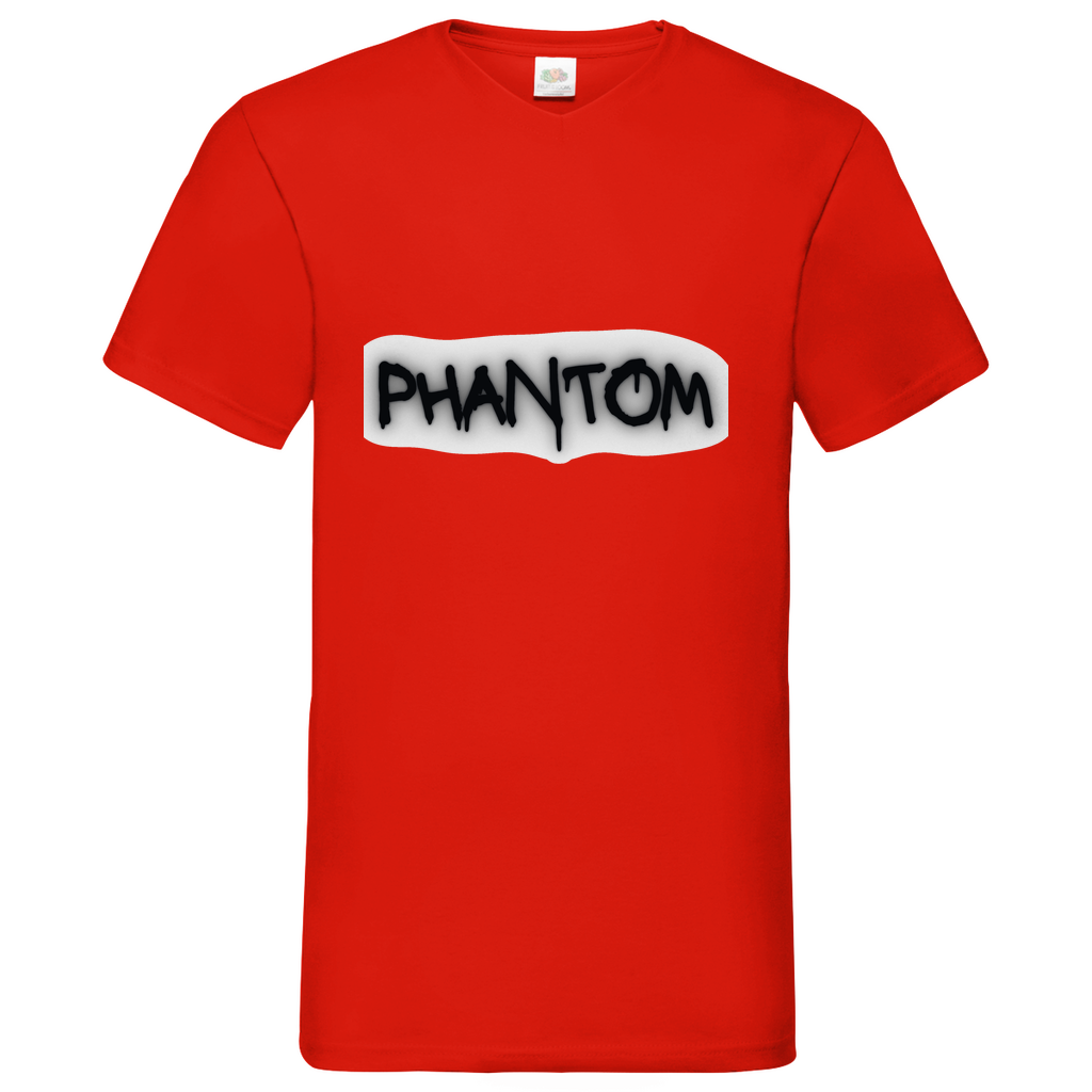 Phantom - V-Neck T-Shirt - bright