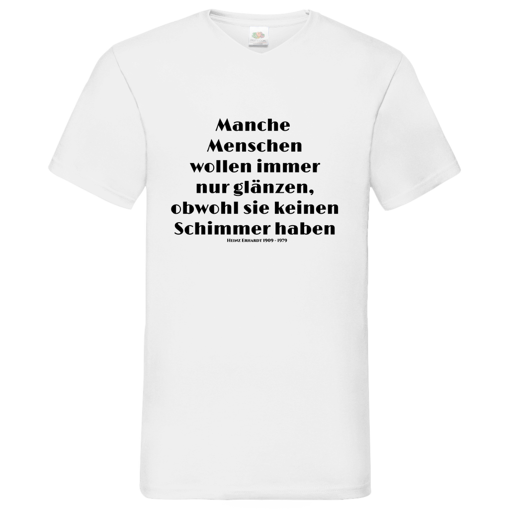 Erhardt2 - V-Neck T-Shirt bright