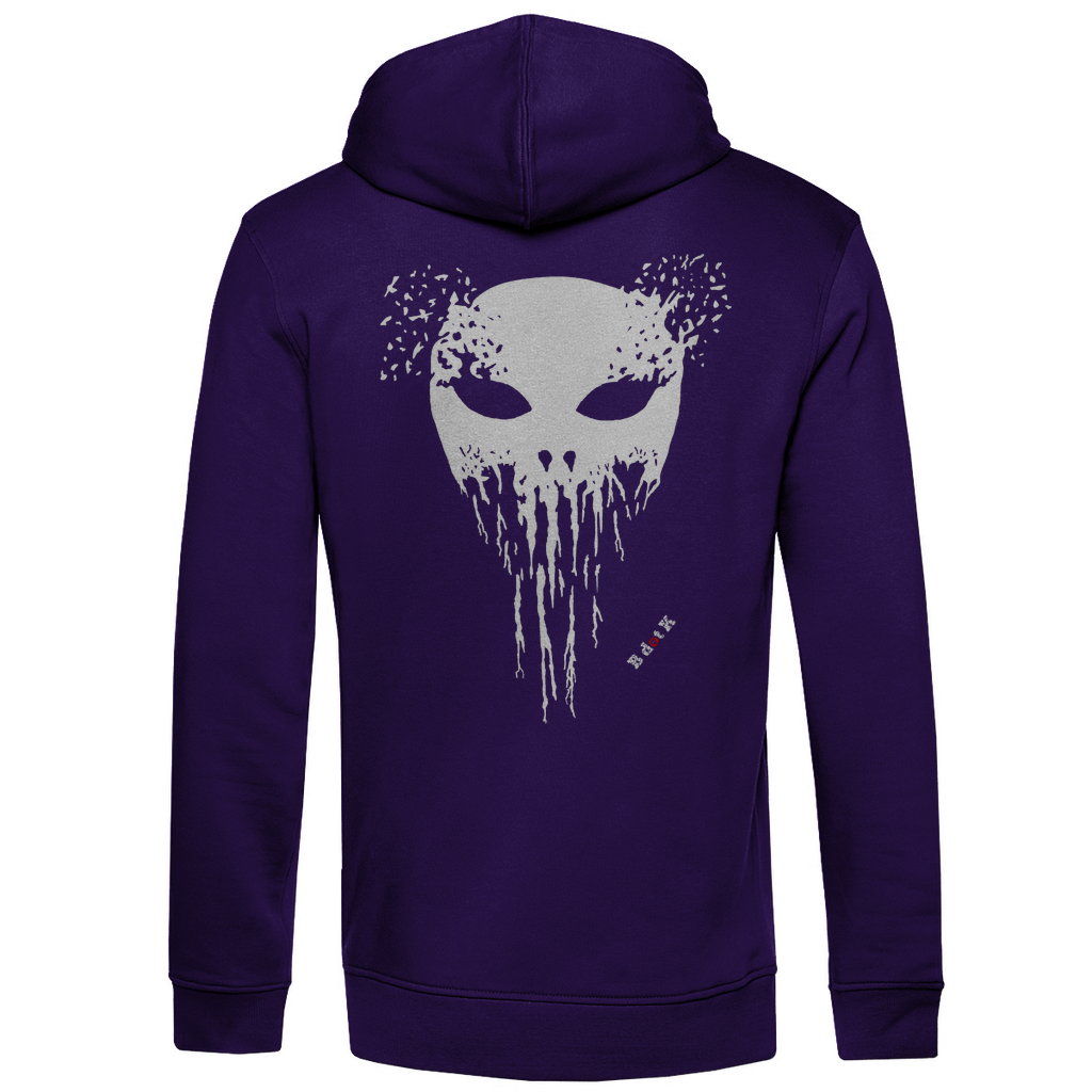 Bio Hoodie - eco B dot K Mask wrecked dark
