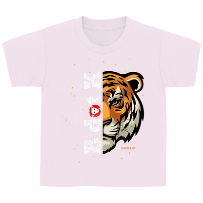 T-Shirt Kids - Tiger B dot K  / dark