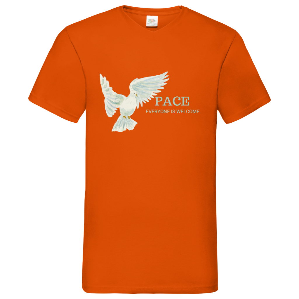 Peace Dove - V-Neck T-Shirt