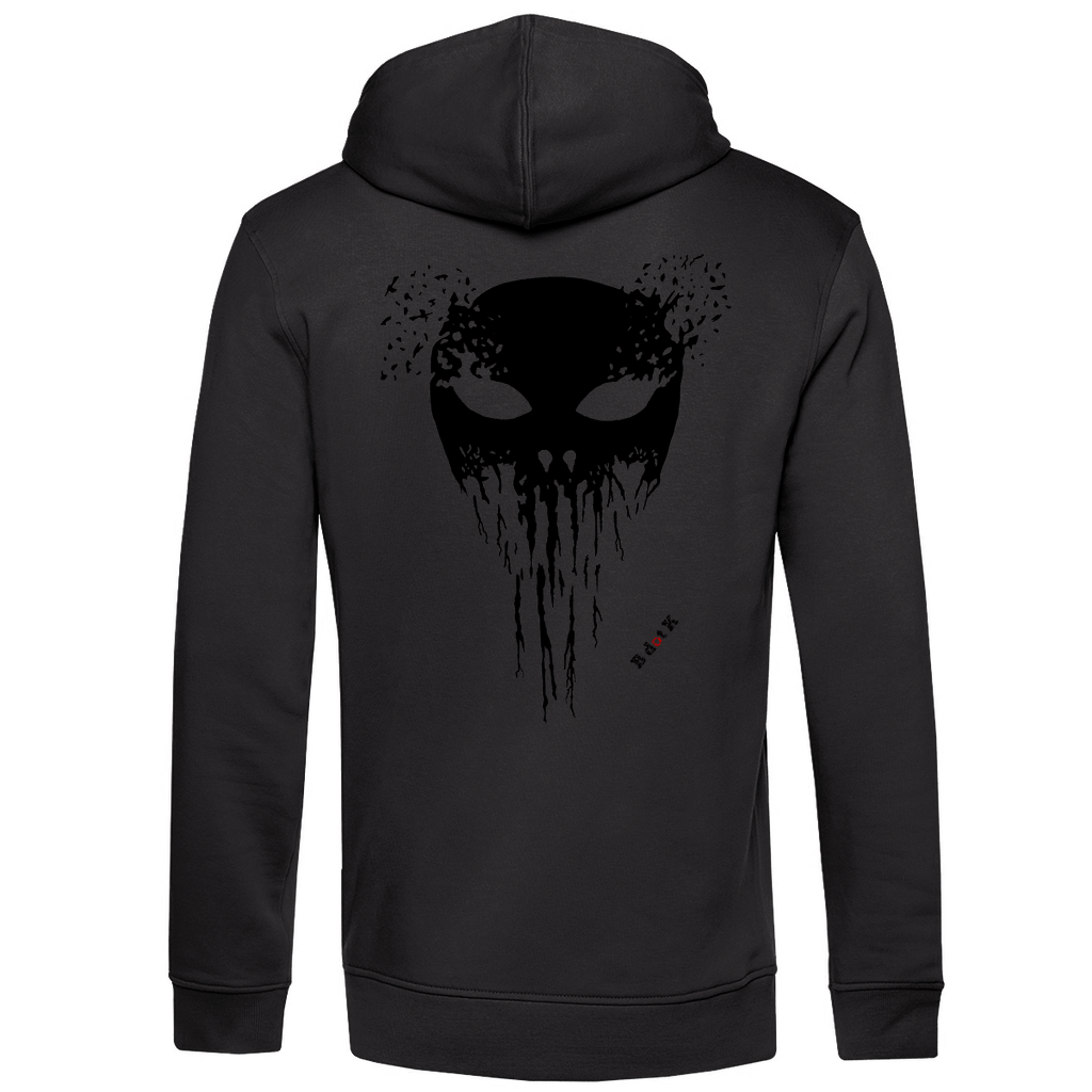 Bio Hoodie - eco B dot K Mask wrecked