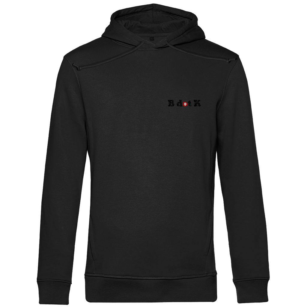 Bio Hoodie - eco B dot K Mask wrecked dark