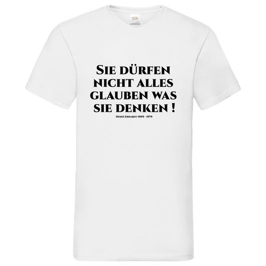 Erhardt - V-Neck T-Shirt bright