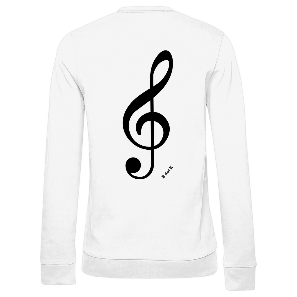 Sweatshirt (W) eco Sound B dot K bright