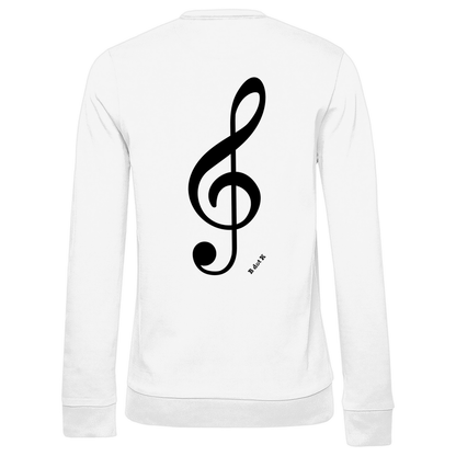 Sweatshirt (W) eco Sound B dot K bright