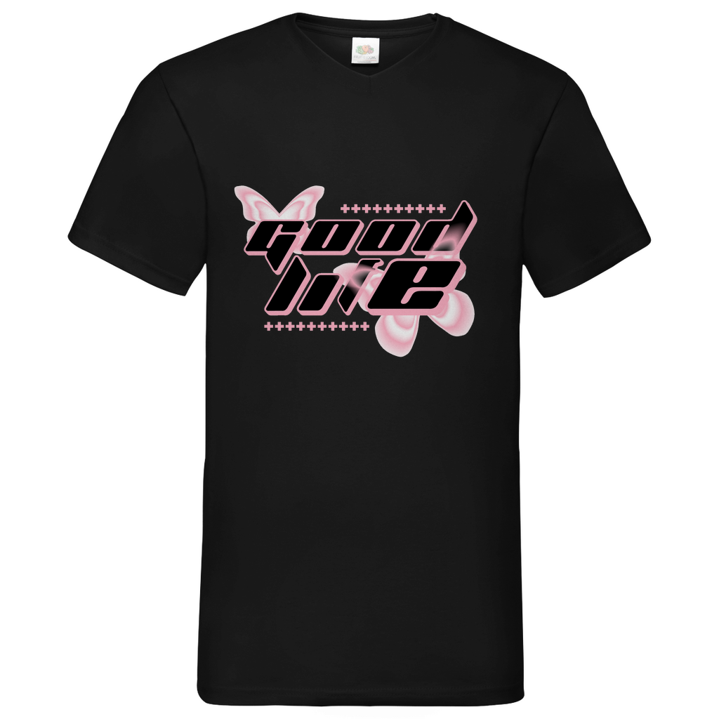 good life-bright -  V-Neck T-Shirt