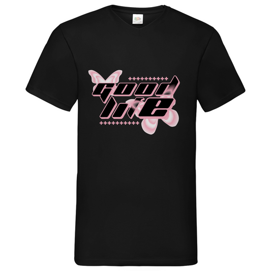 good life-bright -  V-Neck T-Shirt