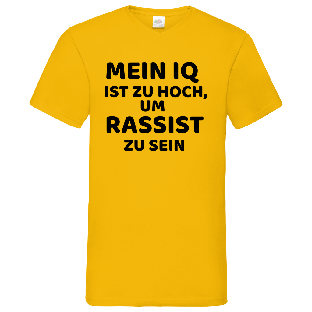 Rassist - V-Neck T-Shirt bright