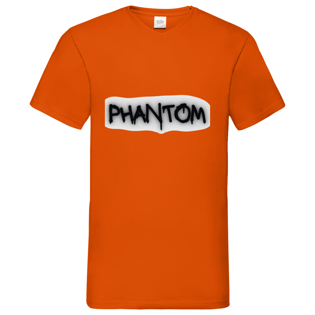 Phantom - V-Neck T-Shirt - bright