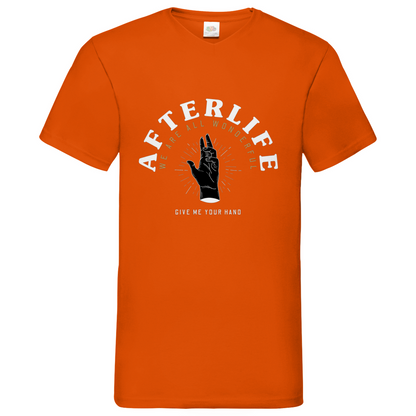 After Life - V-Neck T-Shirt dark