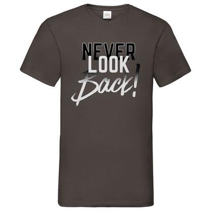 Neverlook back 1 - V-Neck T-Shirt