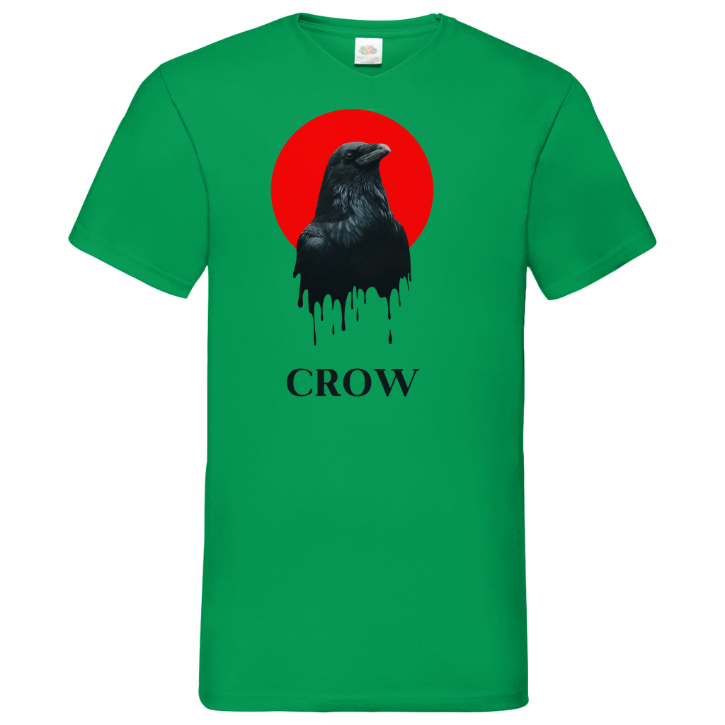 Crow - V-Neck T-Shirt