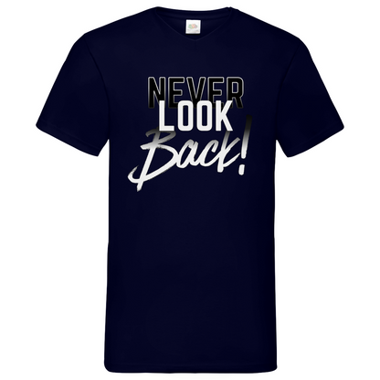 Neverlook back 1 - V-Neck T-Shirt