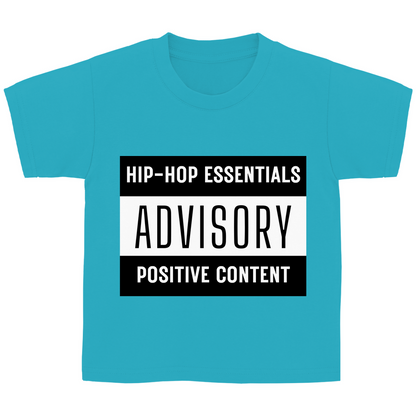 T-Shirt kids - HipHop Advisory  / bright