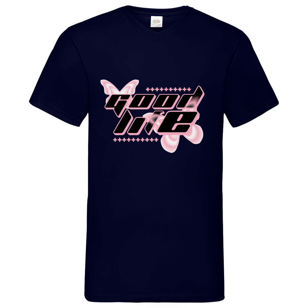 good life-bright -  V-Neck T-Shirt