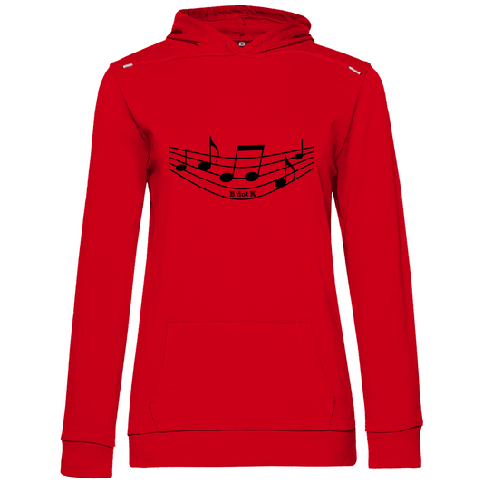 Hoodie-Woman (W) eco Sound B dot K bright