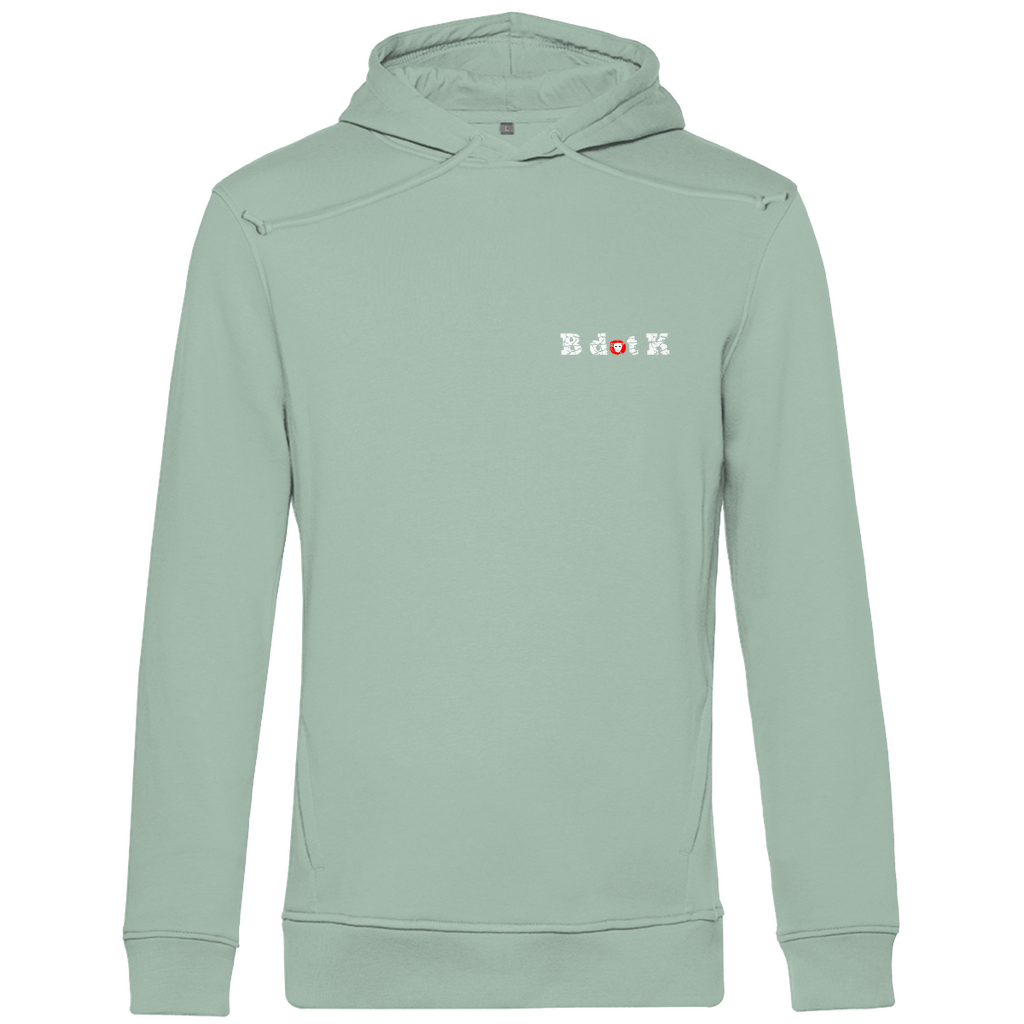 Bio Hoodie - eco B dot K Mask wrecked dark