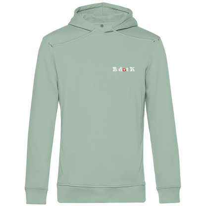 Bio Hoodie - eco B dot K Mask wrecked dark