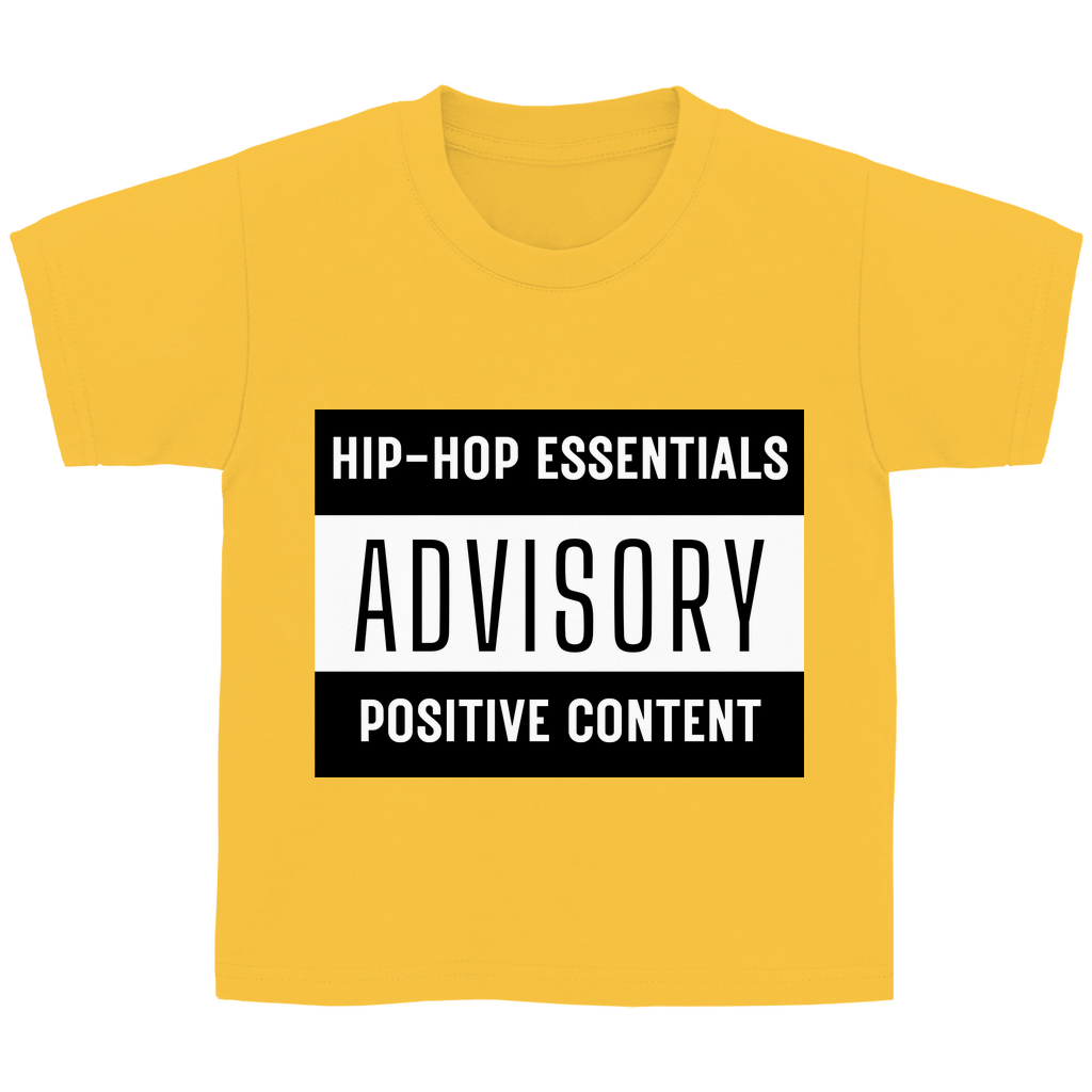 T-Shirt kids - HipHop Advisory  / bright