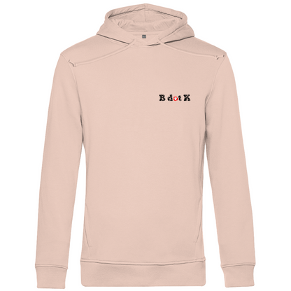 Bio Hoodie - eco B dot K Mask wrecked dark