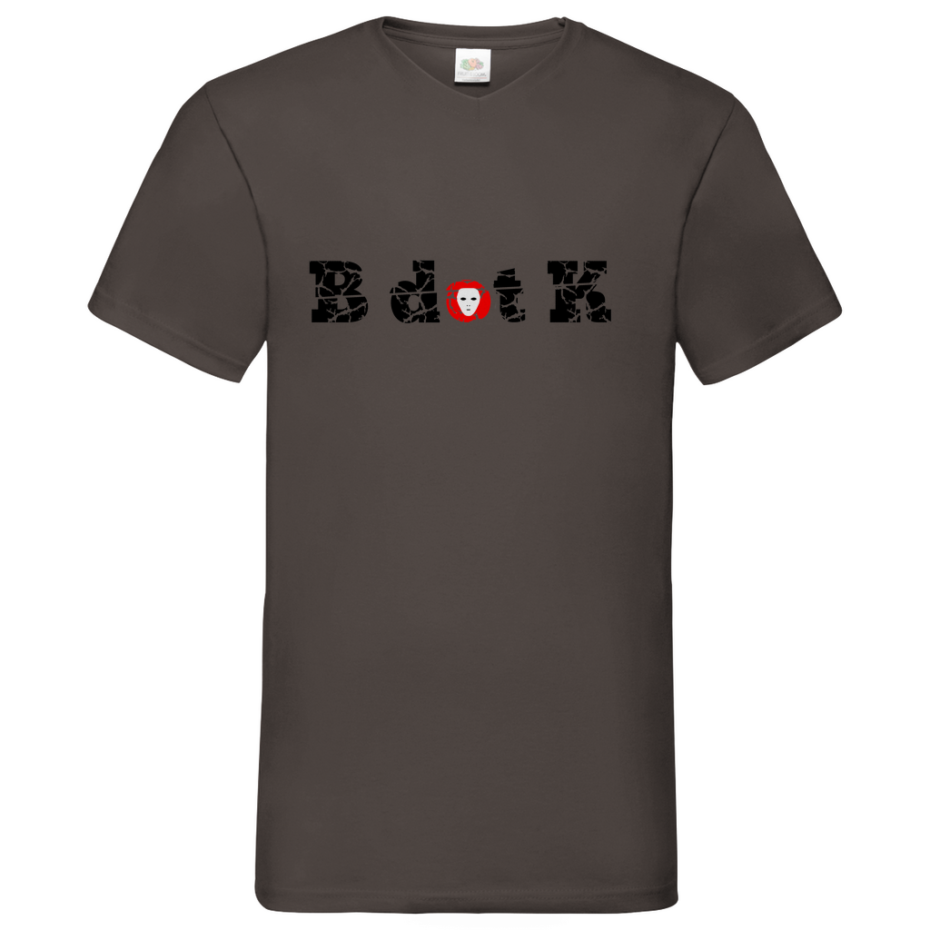 B dot K eco - Basic V-Neck T-Shirt bright