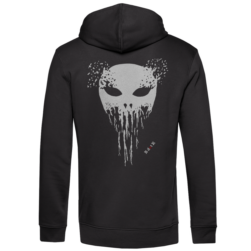 Bio Hoodie - eco B dot K Mask wrecked dark