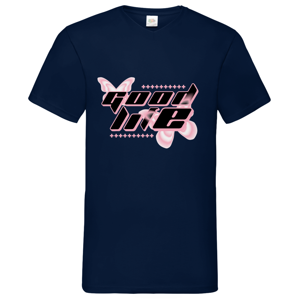 good life-bright -  V-Neck T-Shirt