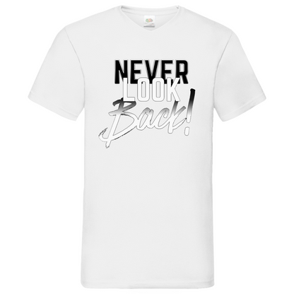 Neverlook back 1 - V-Neck T-Shirt