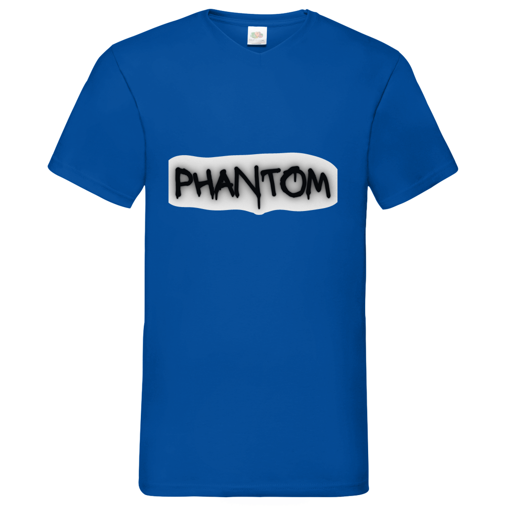 Phantom - V-Neck T-Shirt - bright