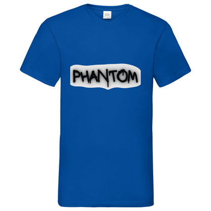 Phantom - V-Neck T-Shirt - bright