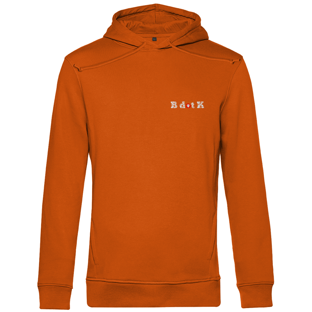 Bio Hoodie - eco B dot K Mask wrecked dark