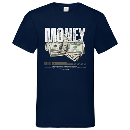 Money-Marly - V-Neck T-Shirt dark