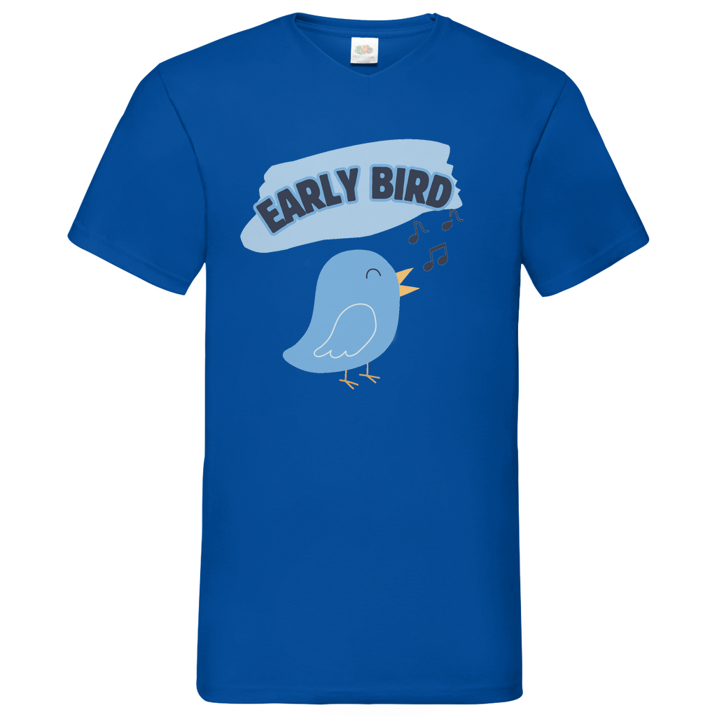 Early Bird - V-Neck T-Shirt