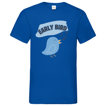 Early Bird - V-Neck T-Shirt