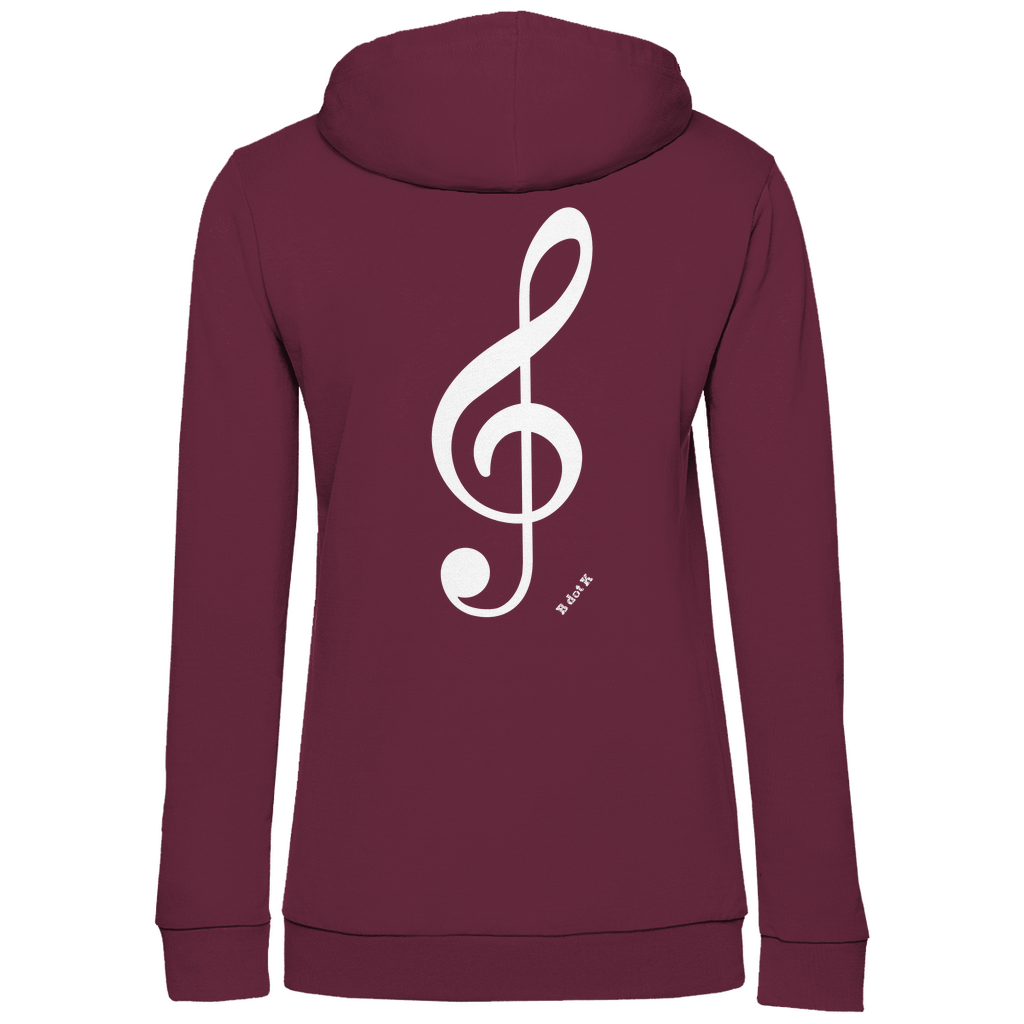 Hoodie-Woman (W) eco Sound B dot K