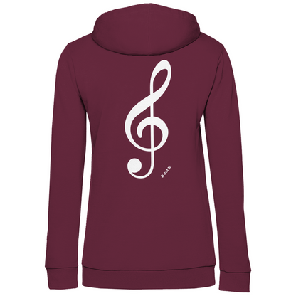 Hoodie-Woman (W) eco Sound B dot K