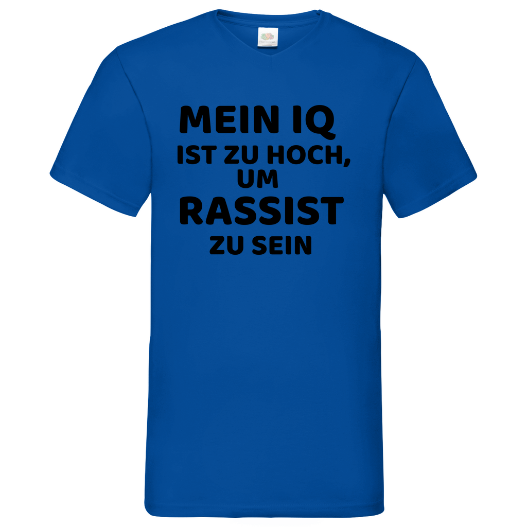 Rassist - V-Neck T-Shirt bright