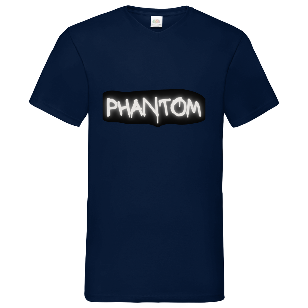 Virus - V-Neck T-Shirt - dark