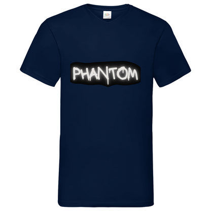 Virus - V-Neck T-Shirt - dark