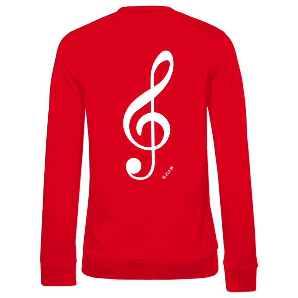 Sweatshirt (W) eco Sound B dot K