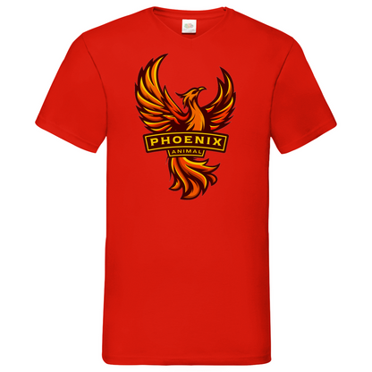 Phoenix - V-Neck T-Shirt