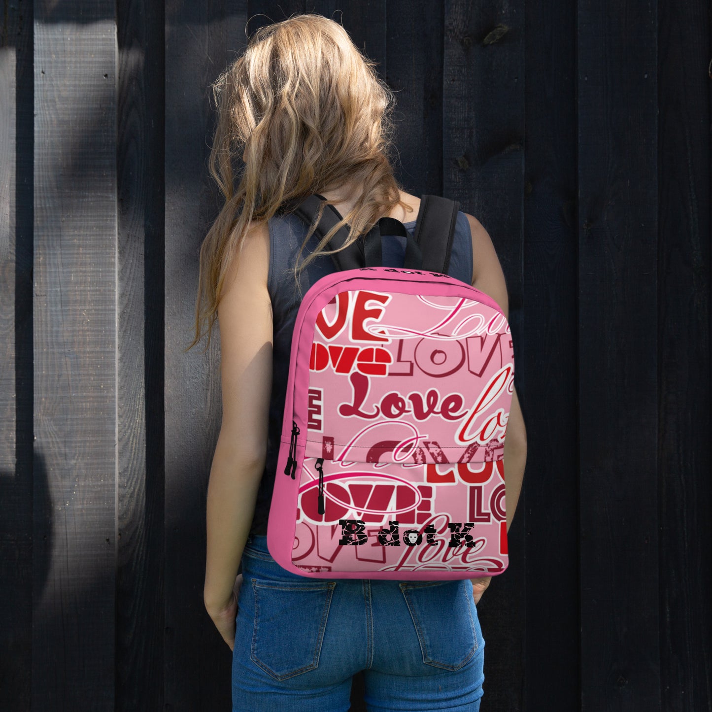 Backpack - Love B dot K