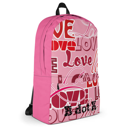 Backpack - Love B dot K