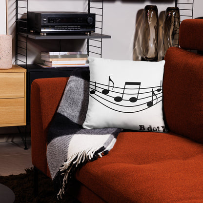 Pillow - Sound B dot K
