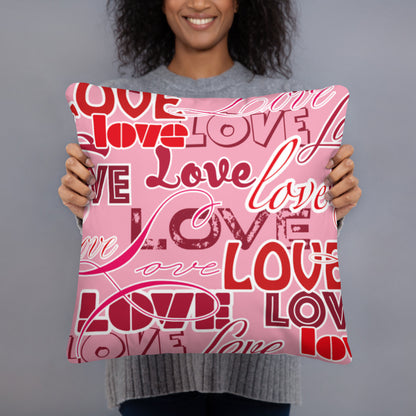 Pillow - Love B dot K
