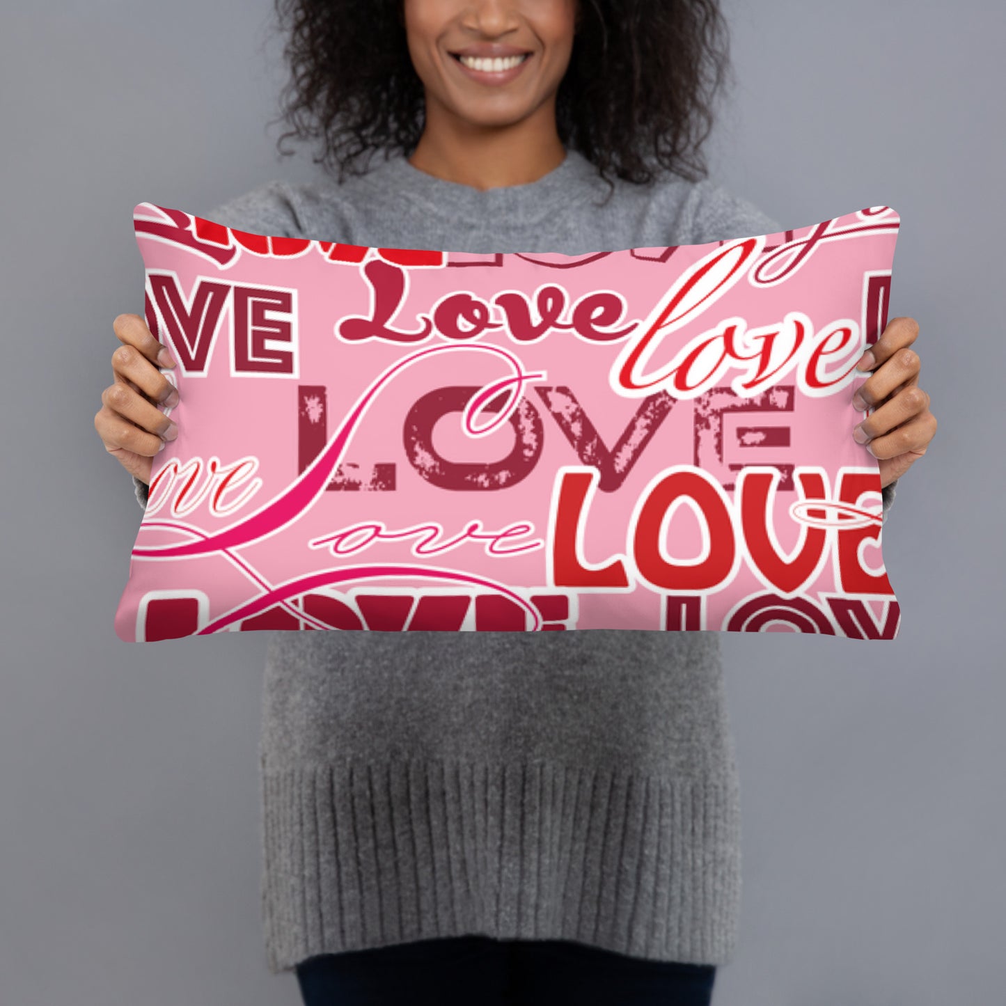 Pillow - Love B dot K