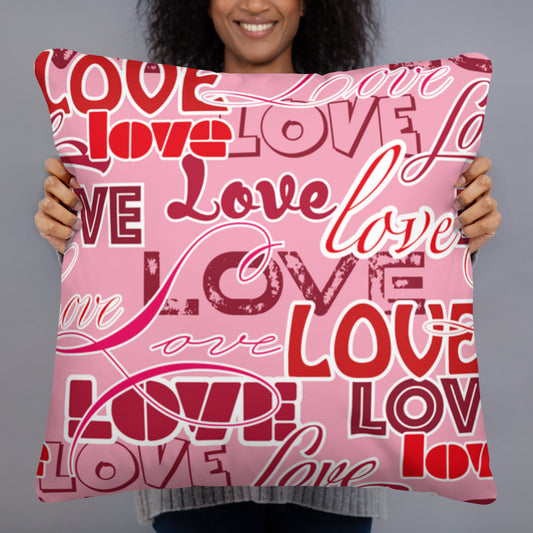 Pillow - Love B dot K