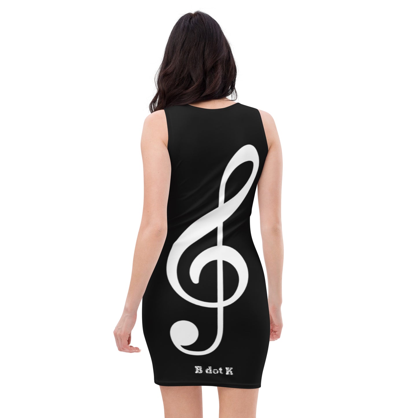 Bodycon Sound - B dot K black/white