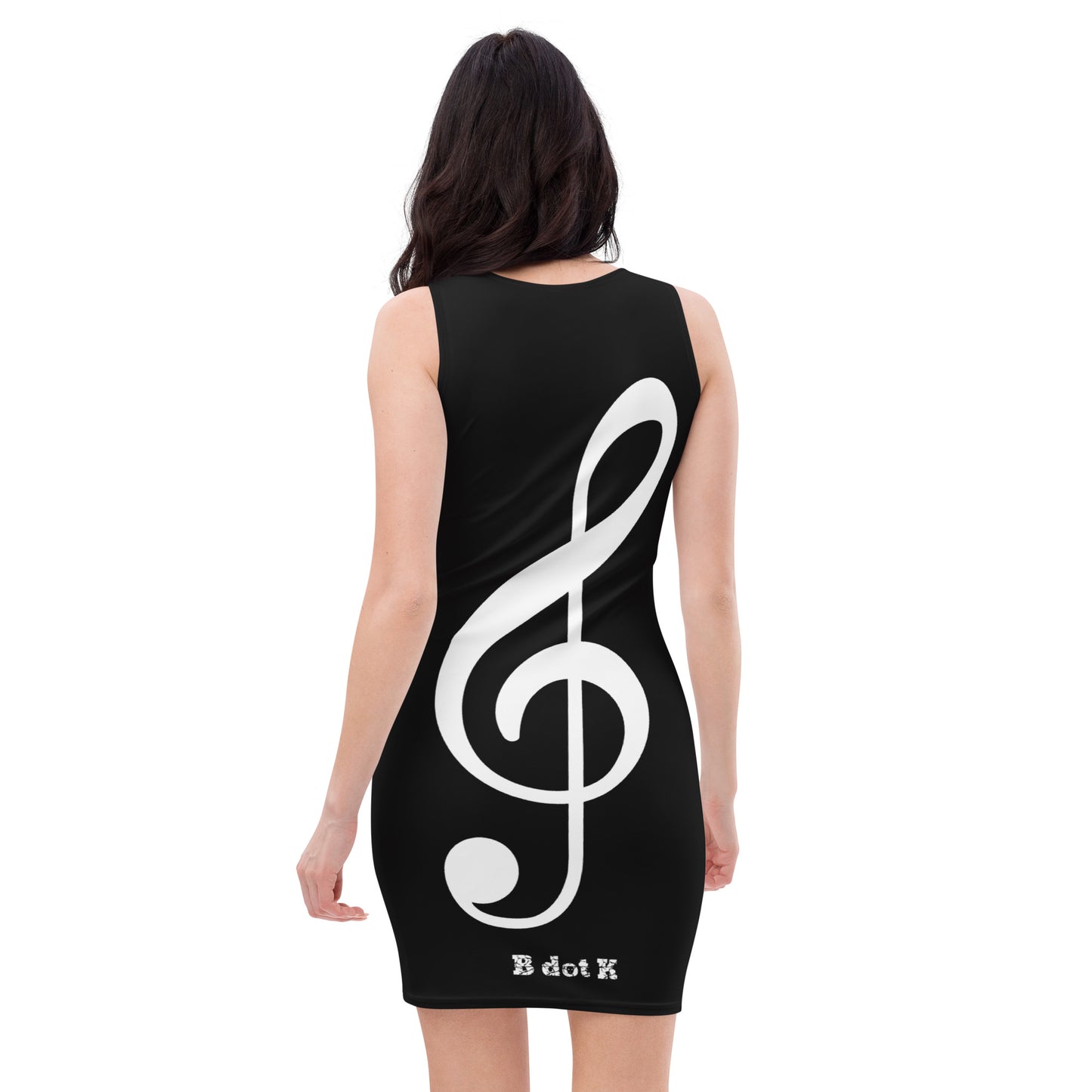 Bodycon Sound - double B dot K black/white